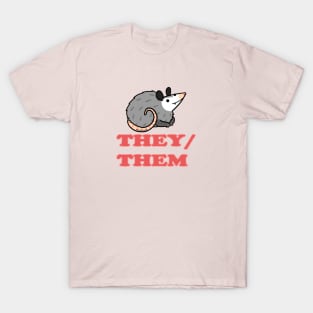 They/Them T-Shirt